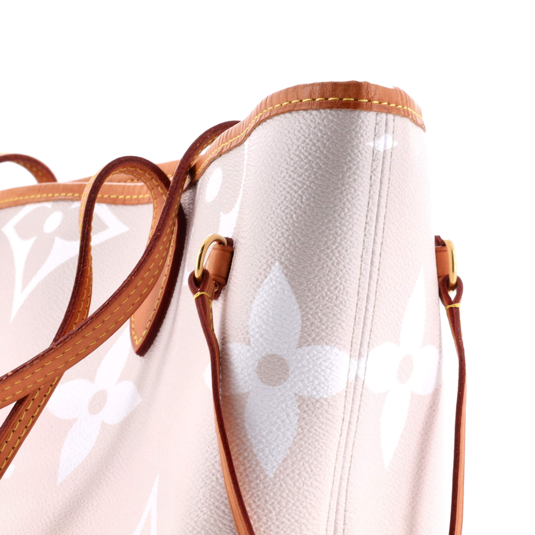 Louis Vuitton Neverfull NM Tote By The Pool Monogram Giant MM