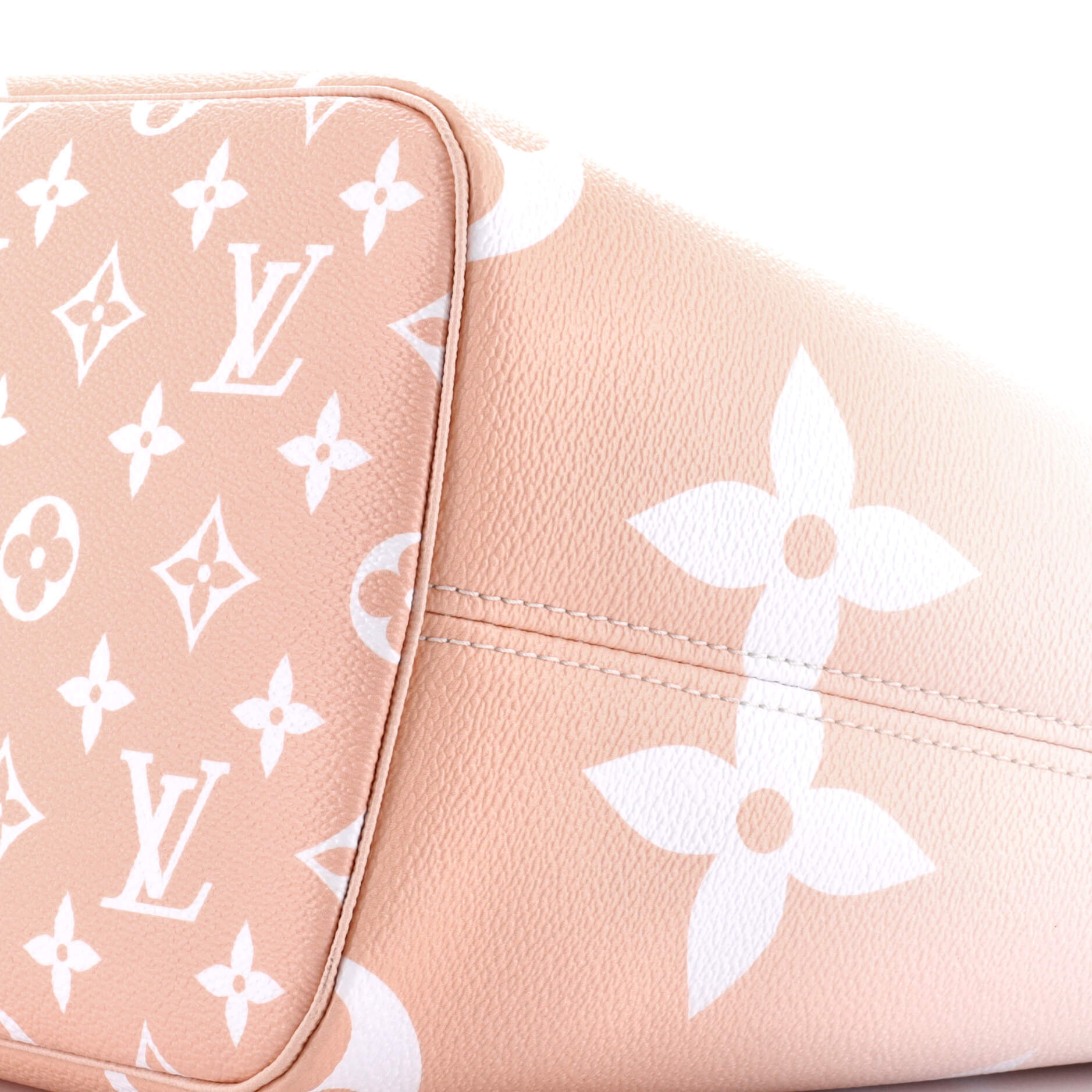 Louis Vuitton Neverfull NM Tote By The Pool Monogram Giant MM