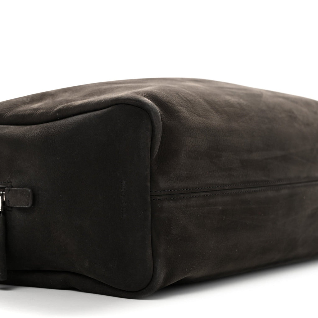 Nubuck Astra Bowling Bag Ebony Brown