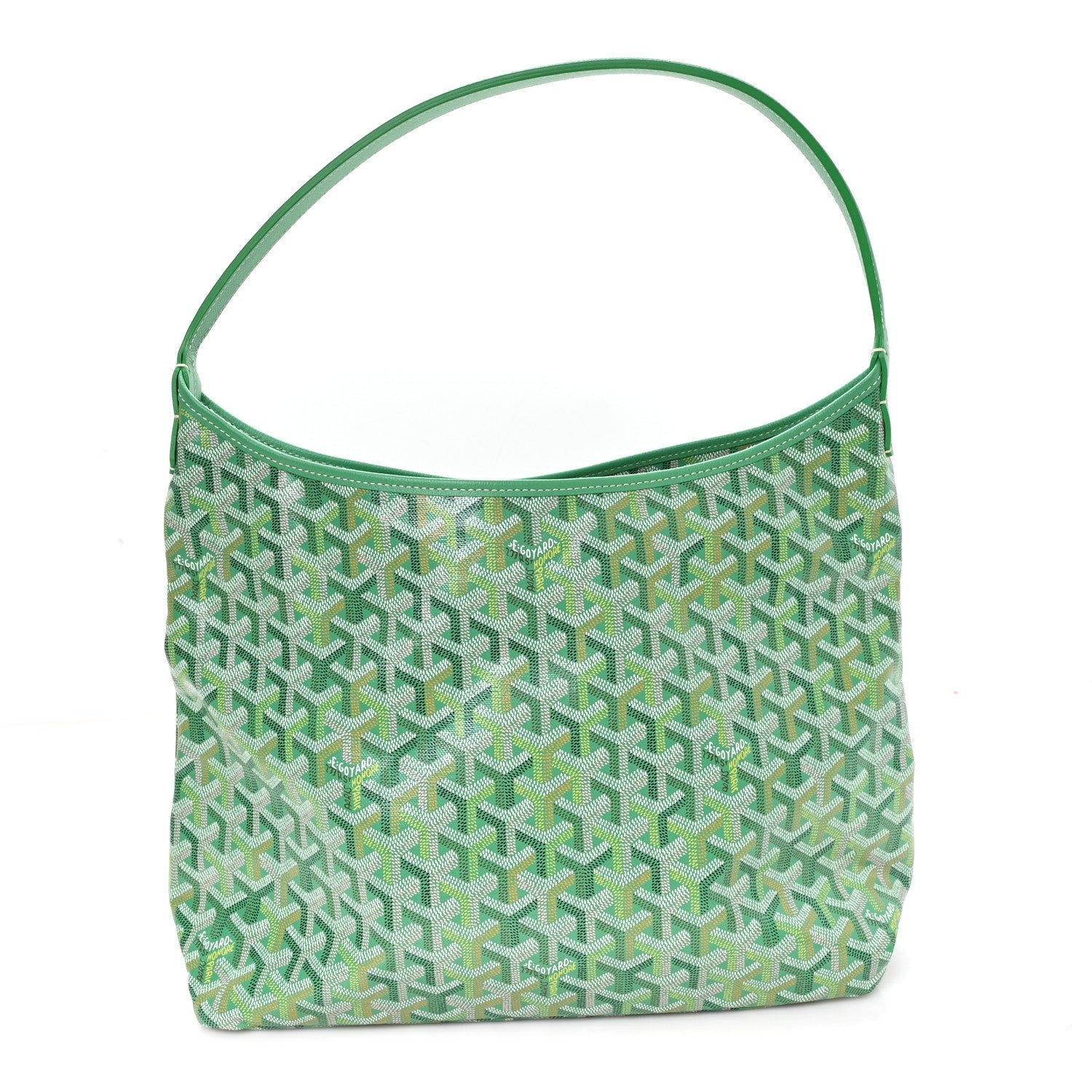 Goyardine Boheme Hobo Meadow Green