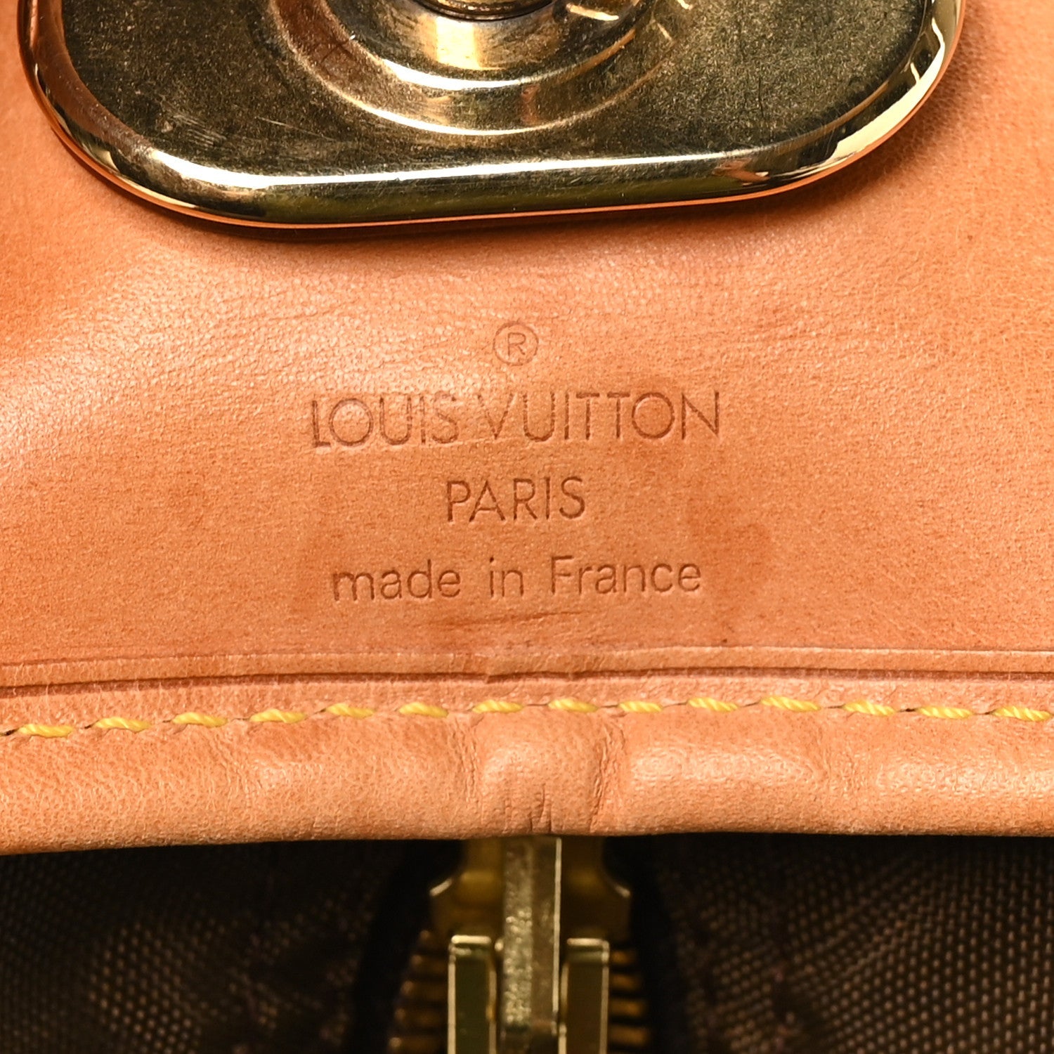 Monogram French Company Garment Bag