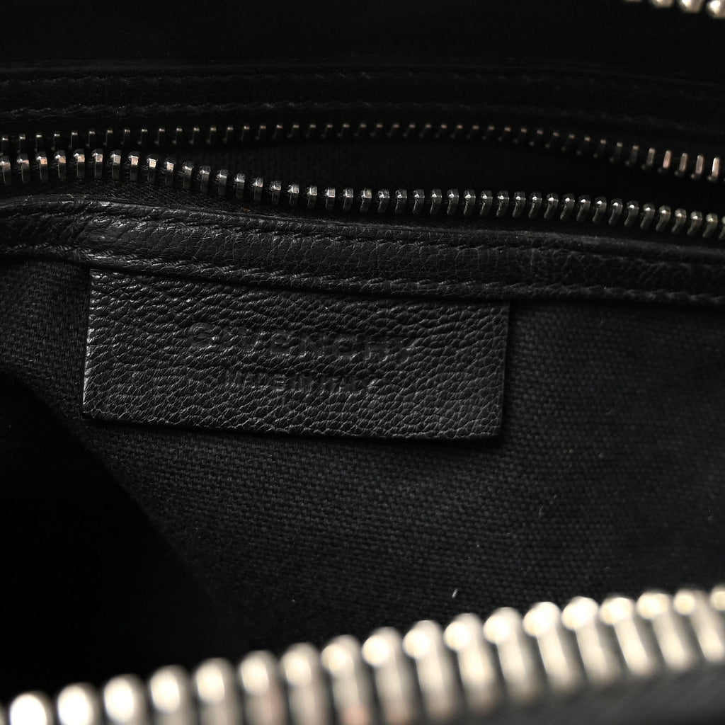 Sugar Goatskin Medium Antigona Black Black