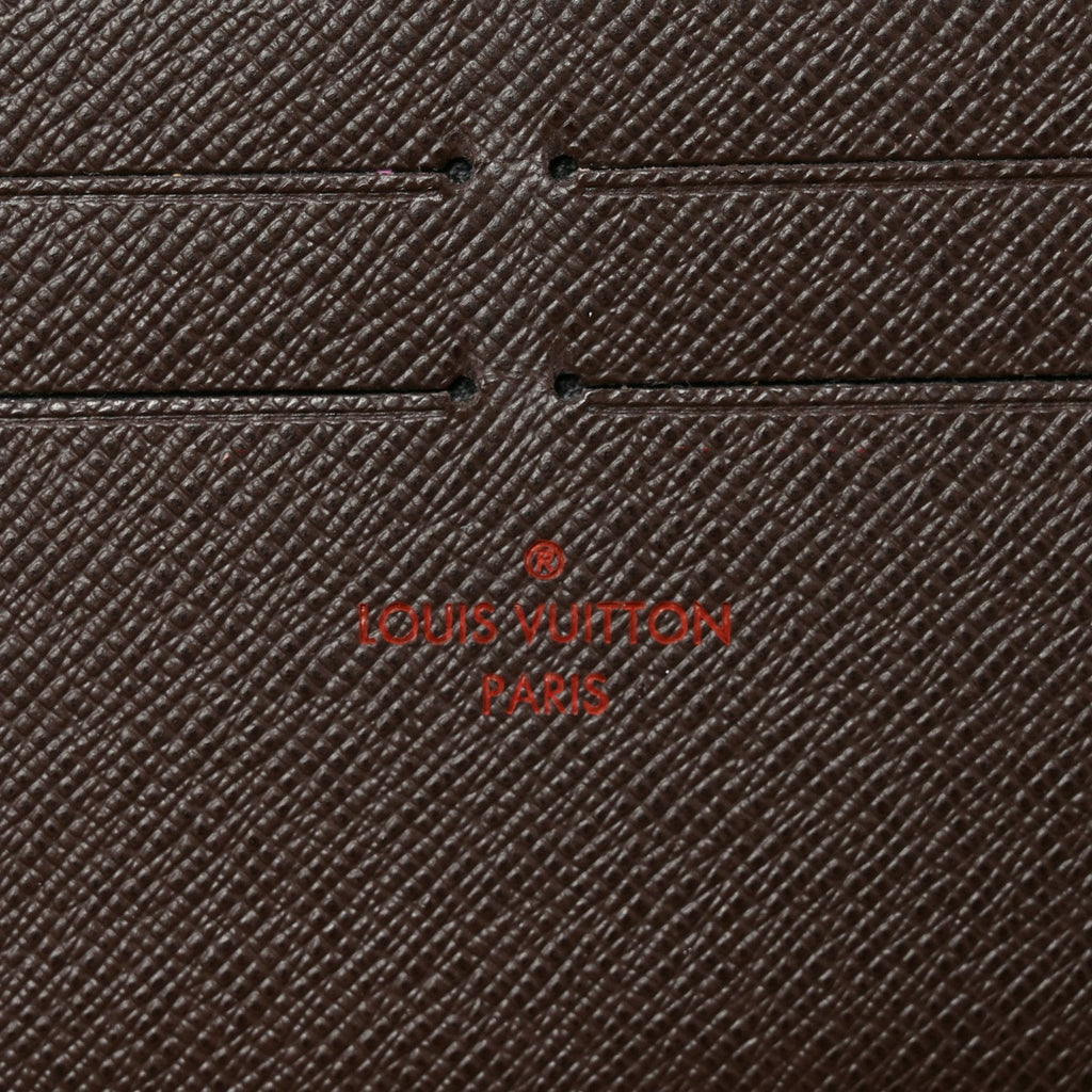 Damier Ebene Zippy Organizer Wallet