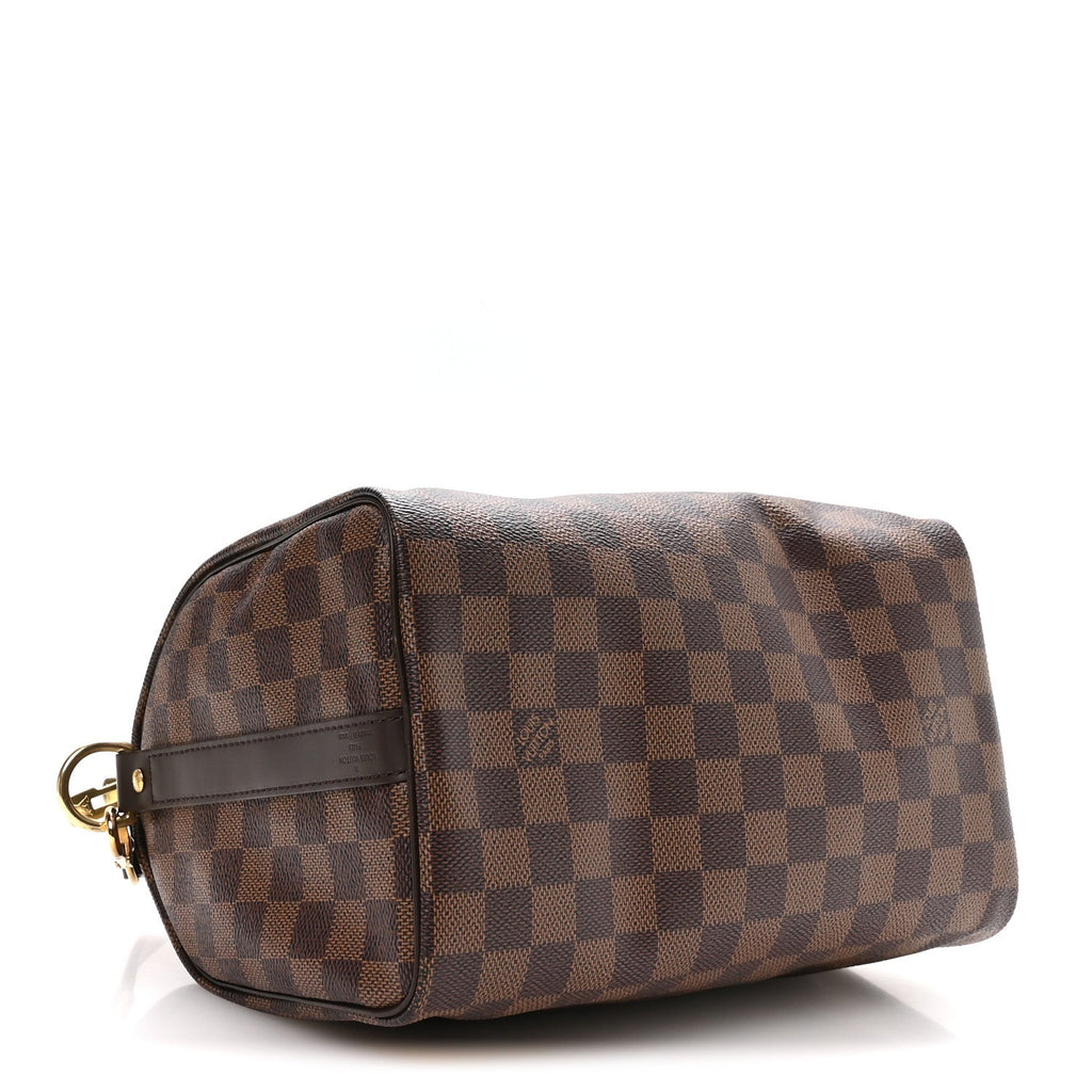 Damier Ebene Speedy Bandouliere 25