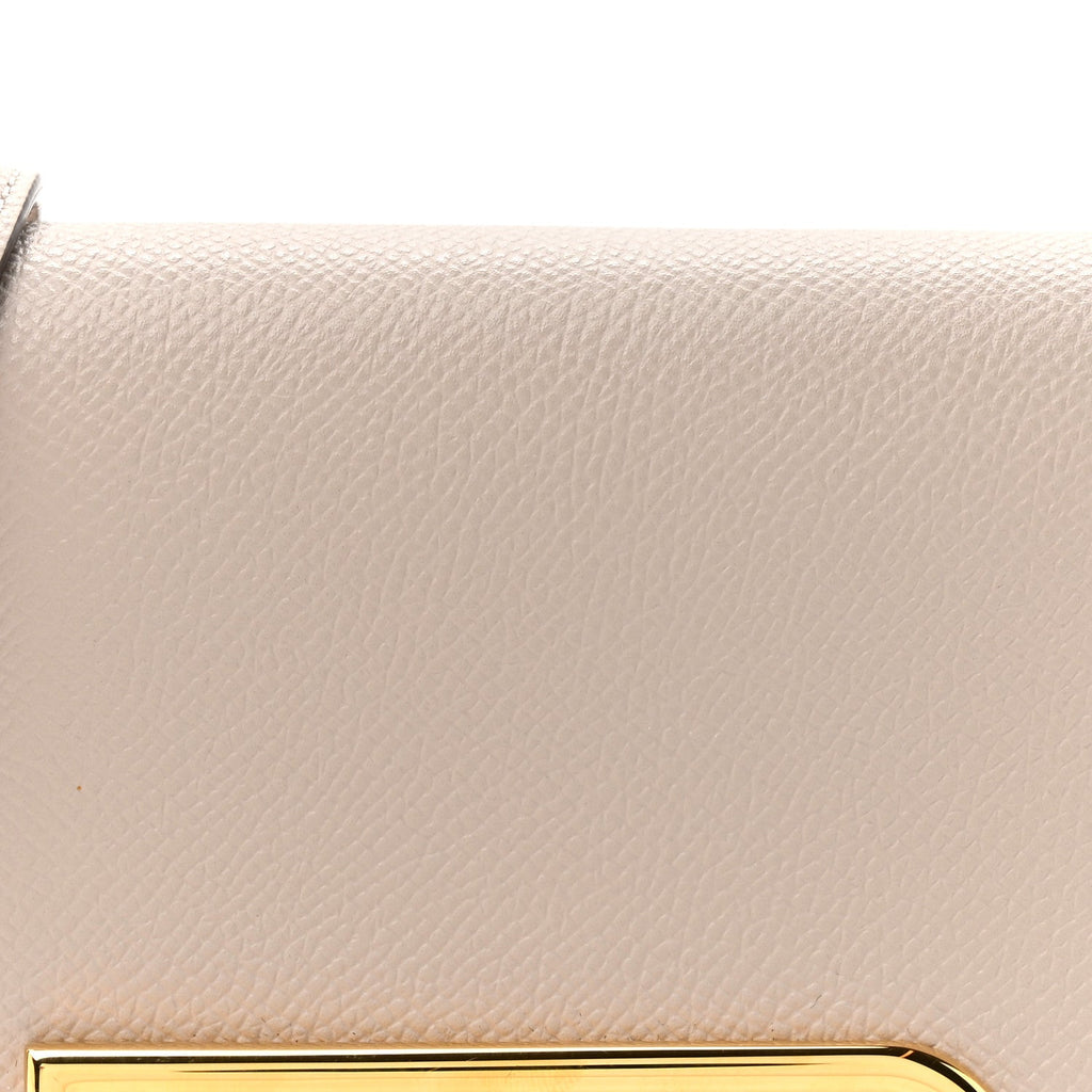 Alpina Calfskin Toy Lingot Crossbody Sesame