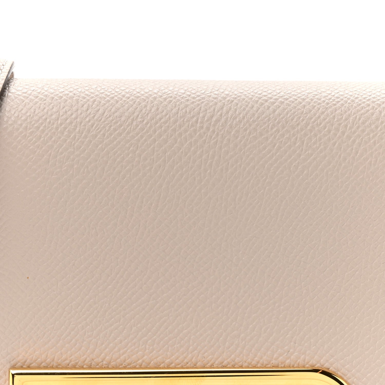 Alpina Calfskin Toy Lingot Crossbody Sesame