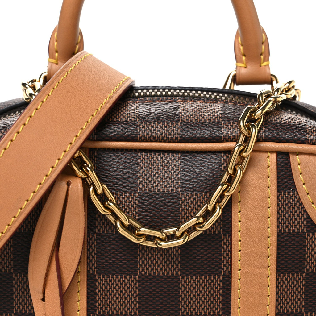 Damier Ebene Valisette Souple BB
