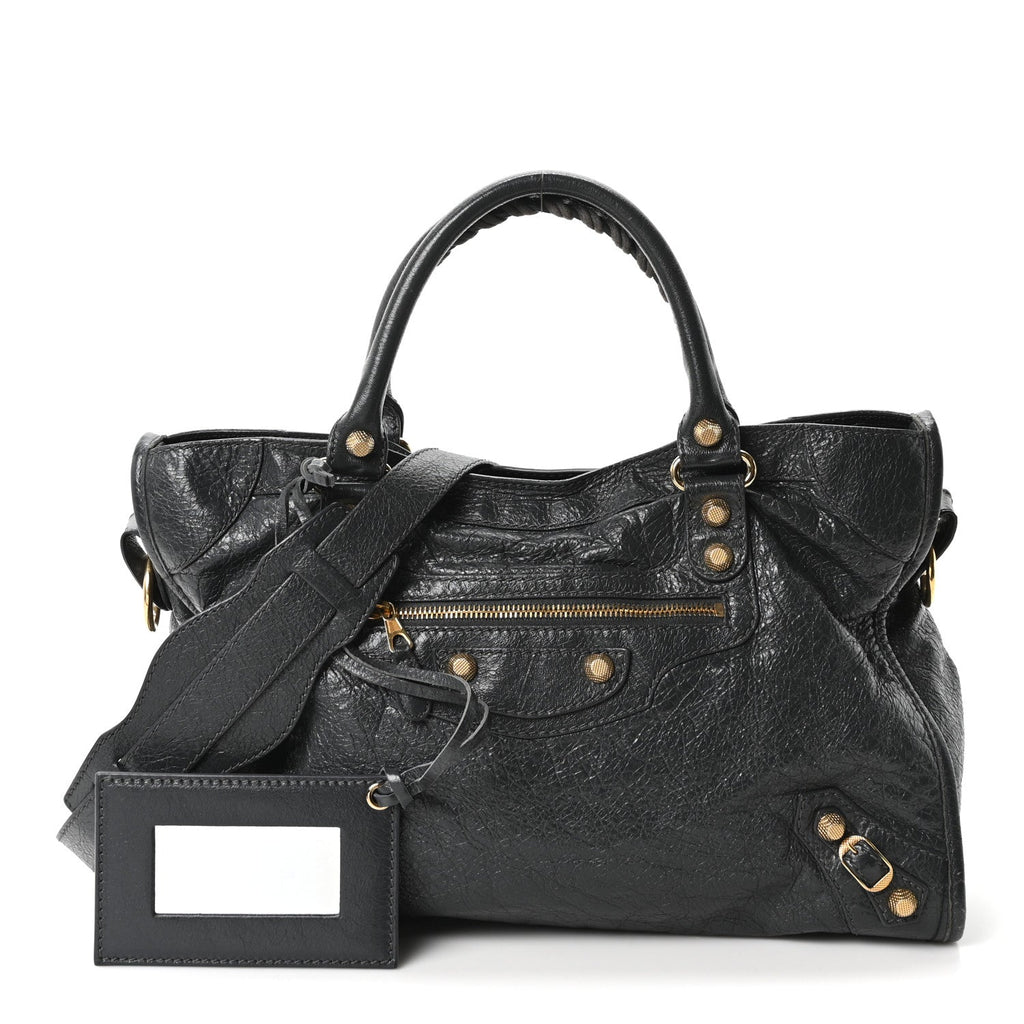 Agneau Giant 12 Gold Hardware City Anthracite