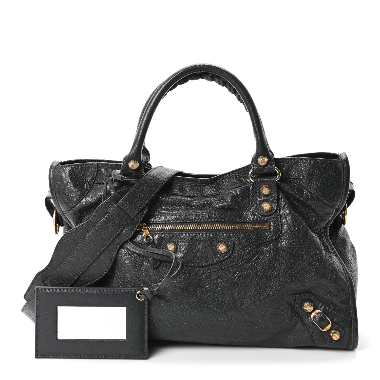 Agneau Giant 12 Gold Hardware City Anthracite