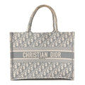 Oblique Medium Book Tote Grey