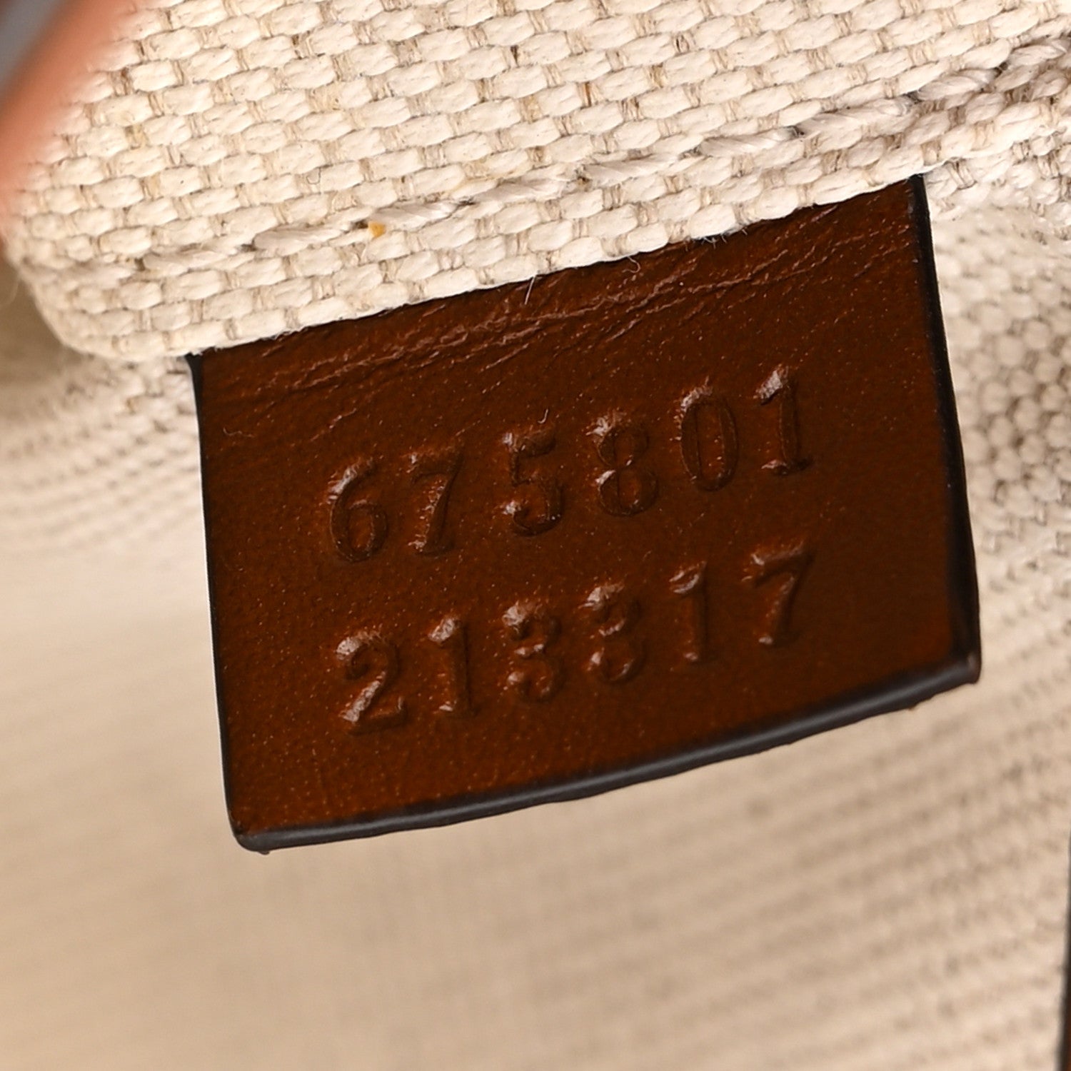 New Canvas Charisma Calfskin Crystal GG Monogram Mini Horsebit 1955 Shoulder Bag Camel Ebony