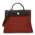Military Toile Vache Hunter Herbag Zip Retourne 31 PM Rouge H Ebene