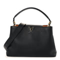 Taurillon Capucines GM Souple Black