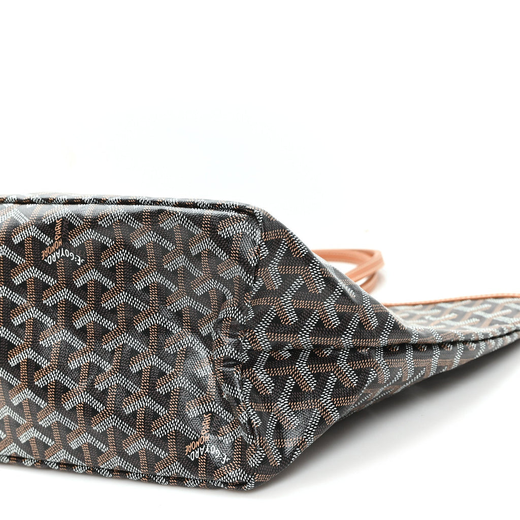Goyardine Saint Louis PM Black Gold