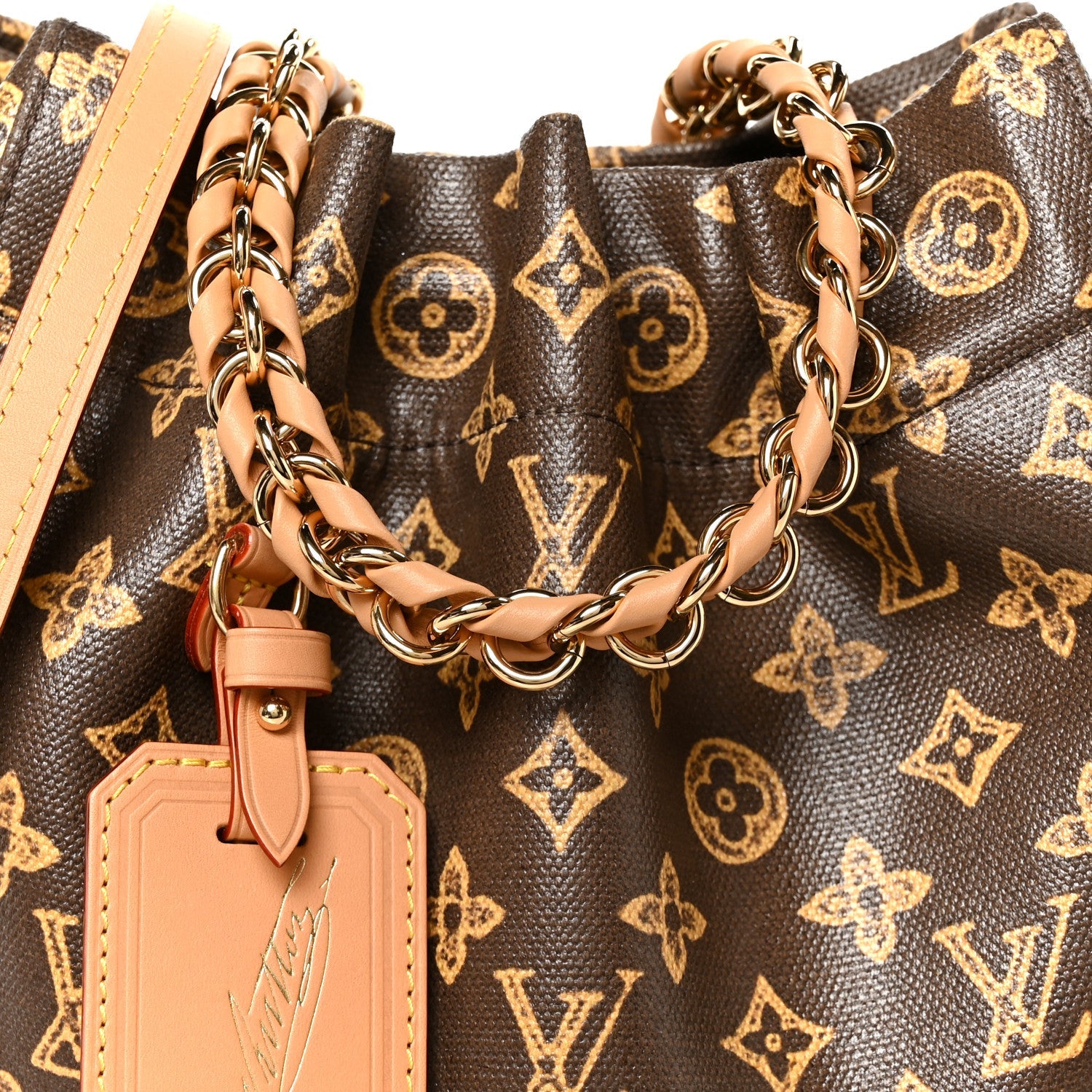 Monogram Origine Noe Trunk PM Ebene