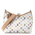 LV x TM Monogram Multicolor CarryAll PM White