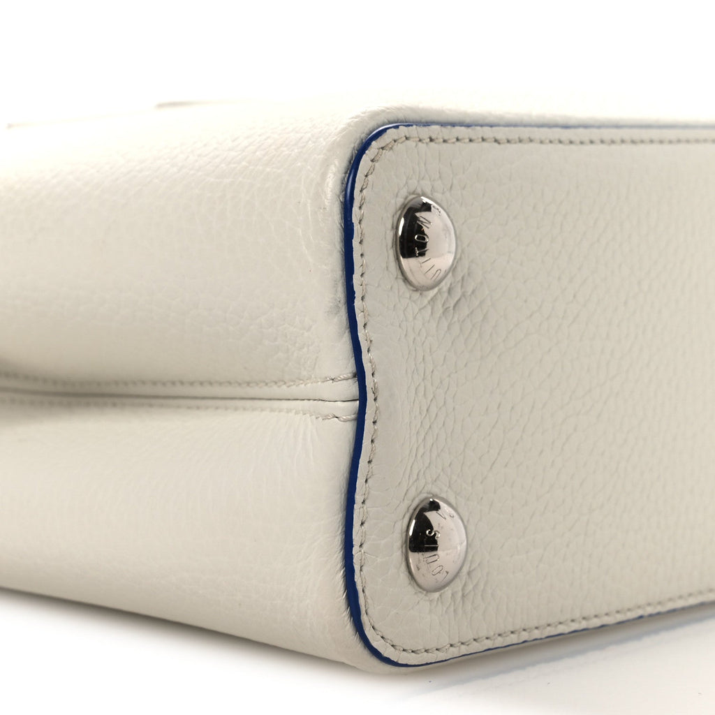 Taurillon Capucines BB White Blue