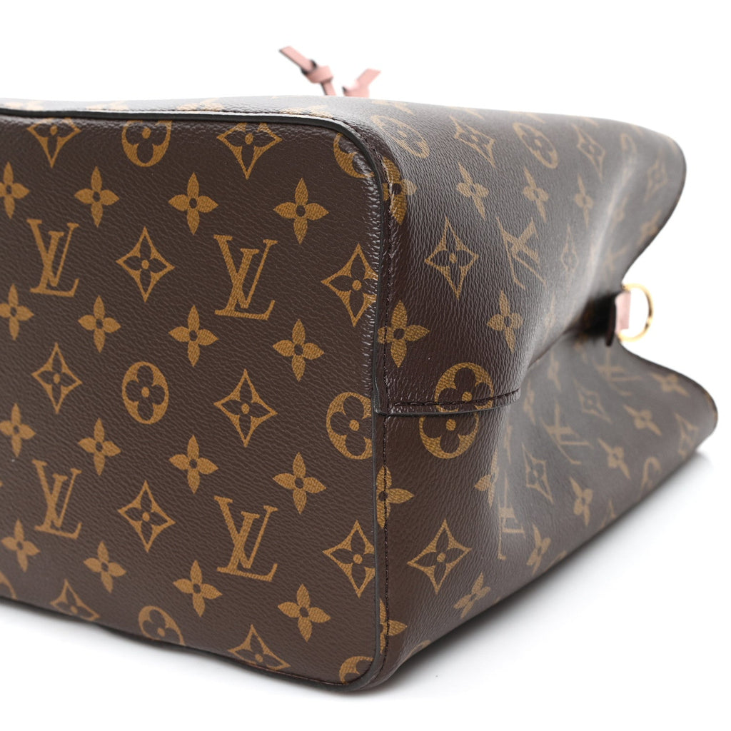 Monogram Neonoe MM Rose Poudre