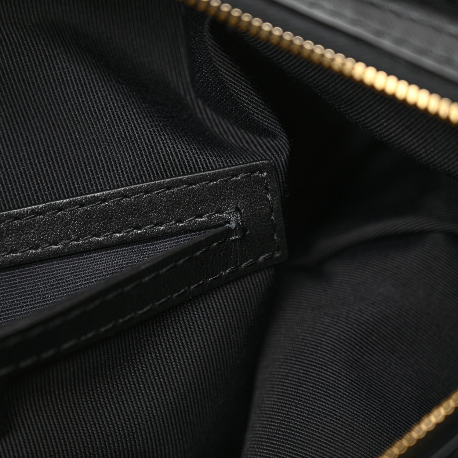 Shearling Medium Olivia Hobo Black