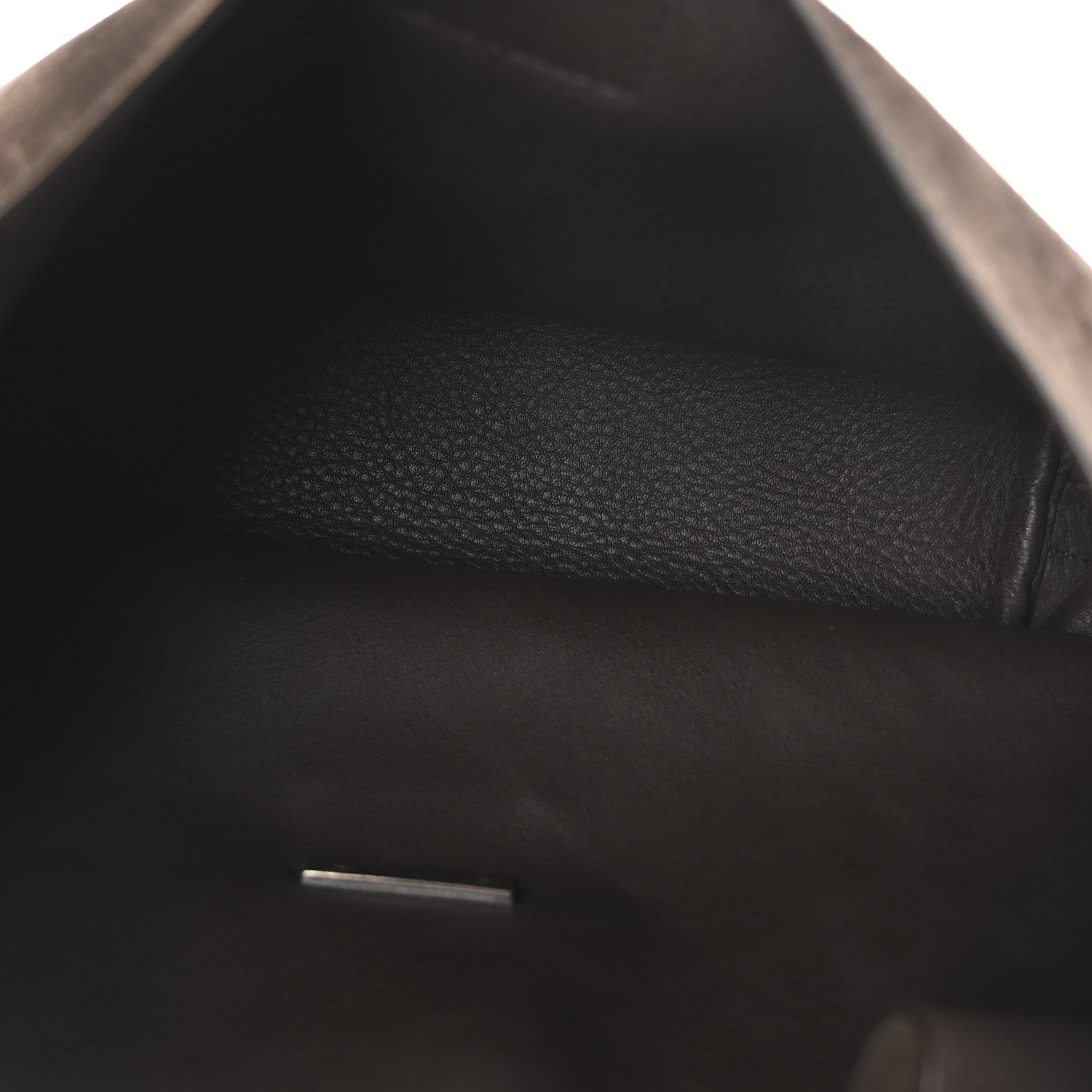 Calfskin Suede Medium Archivo Gancio Hobo Testa di Moro