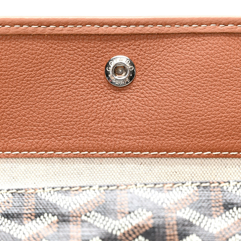 Goyardine Saint Louis PM Black Gold