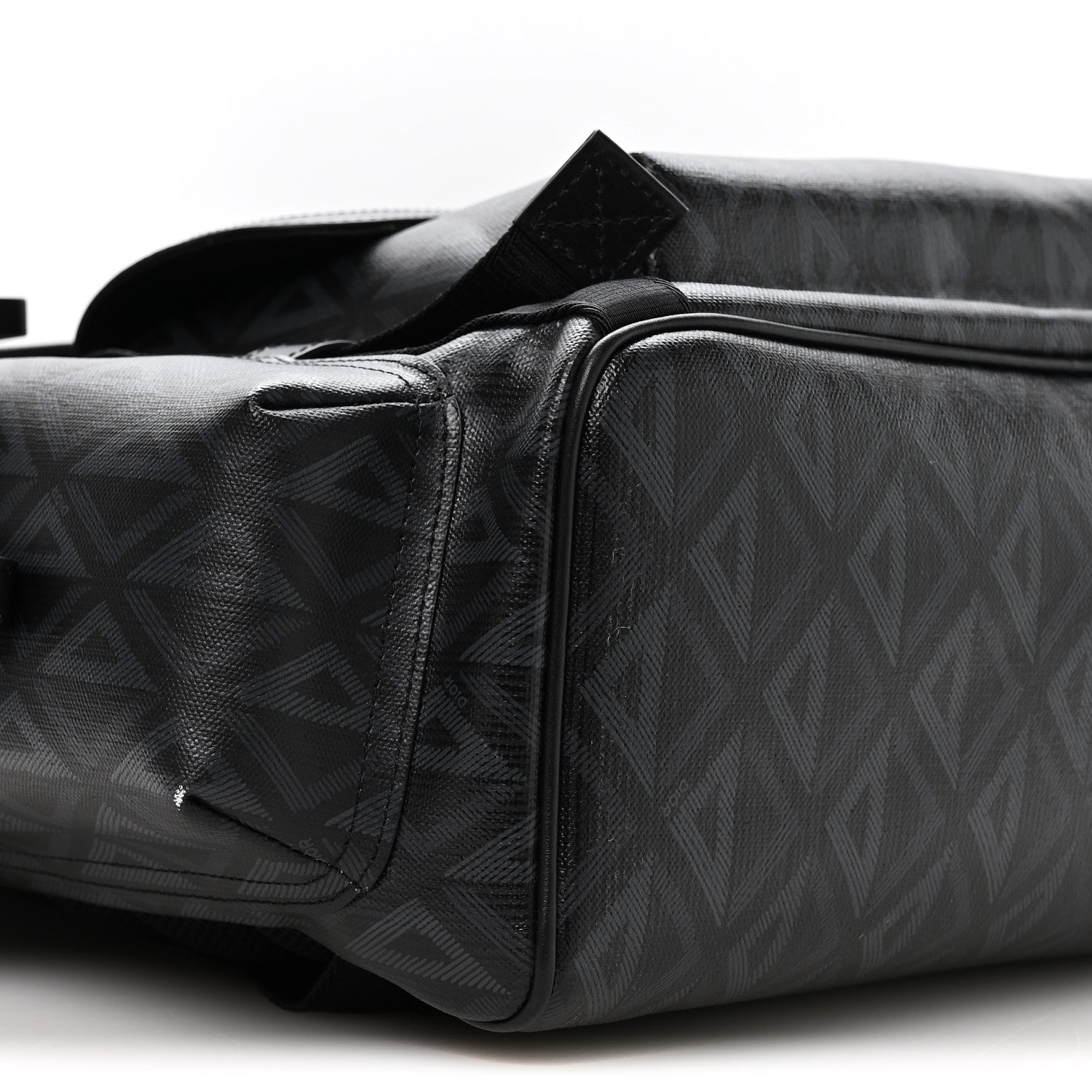 Canvas CD Diamond Hit The Road Backpack Black