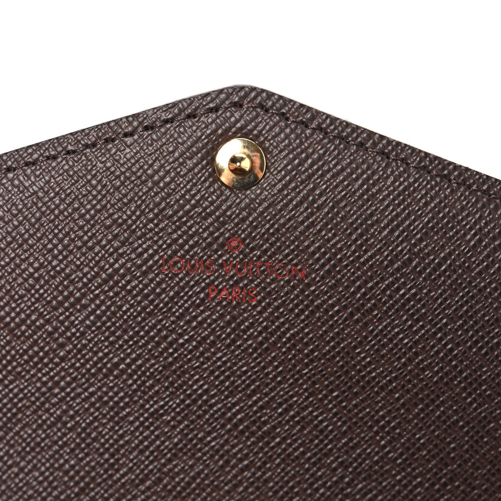 Damier Ebene Sarah Wallet NM