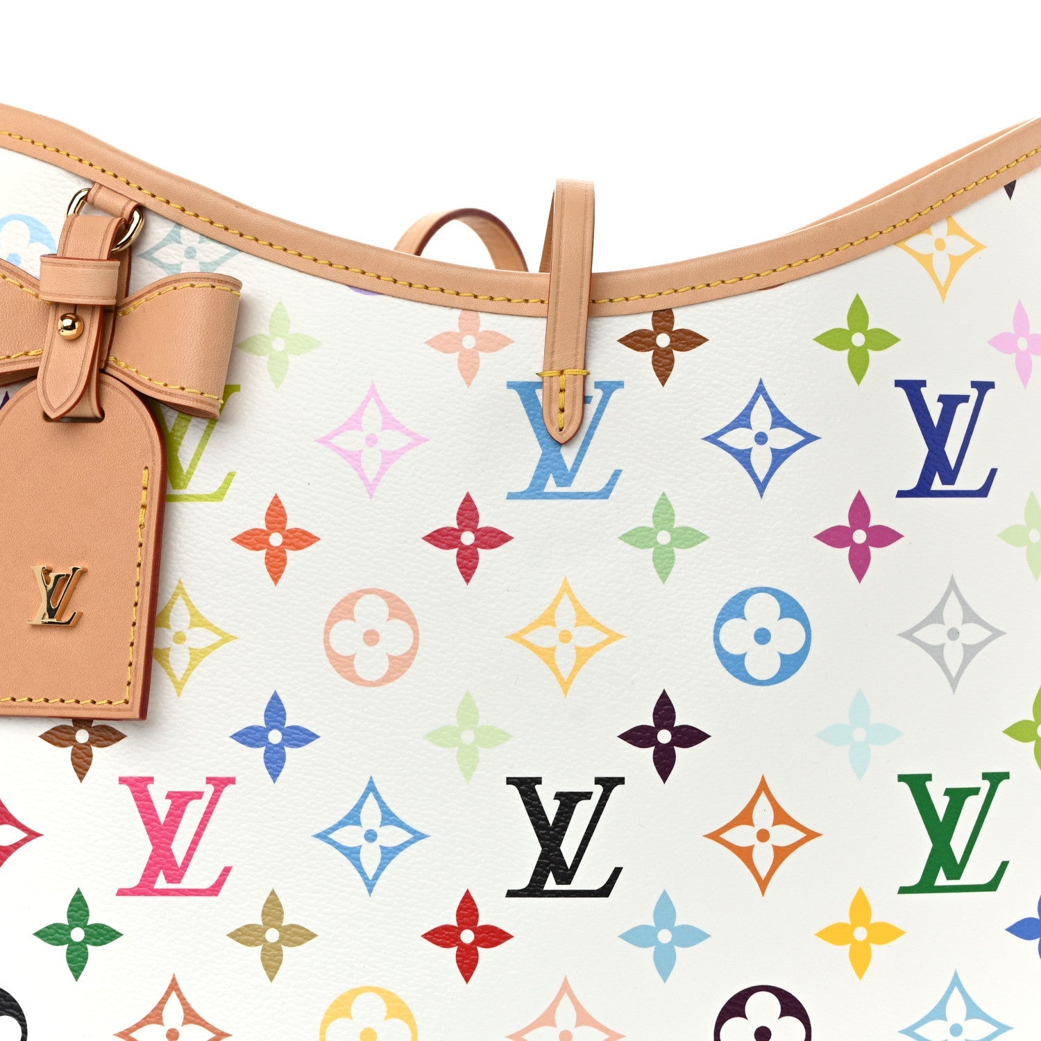 LV X TM Monogram Multicolor CarryAll PM White