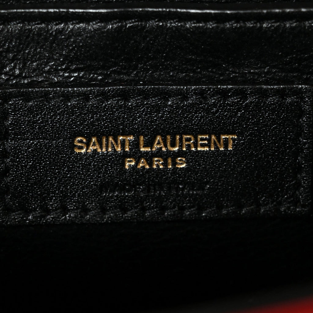 Box Calfskin Monogram Medium Solferino Satchel Rouge Opyum