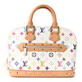 Monogram Multicolor Alma White