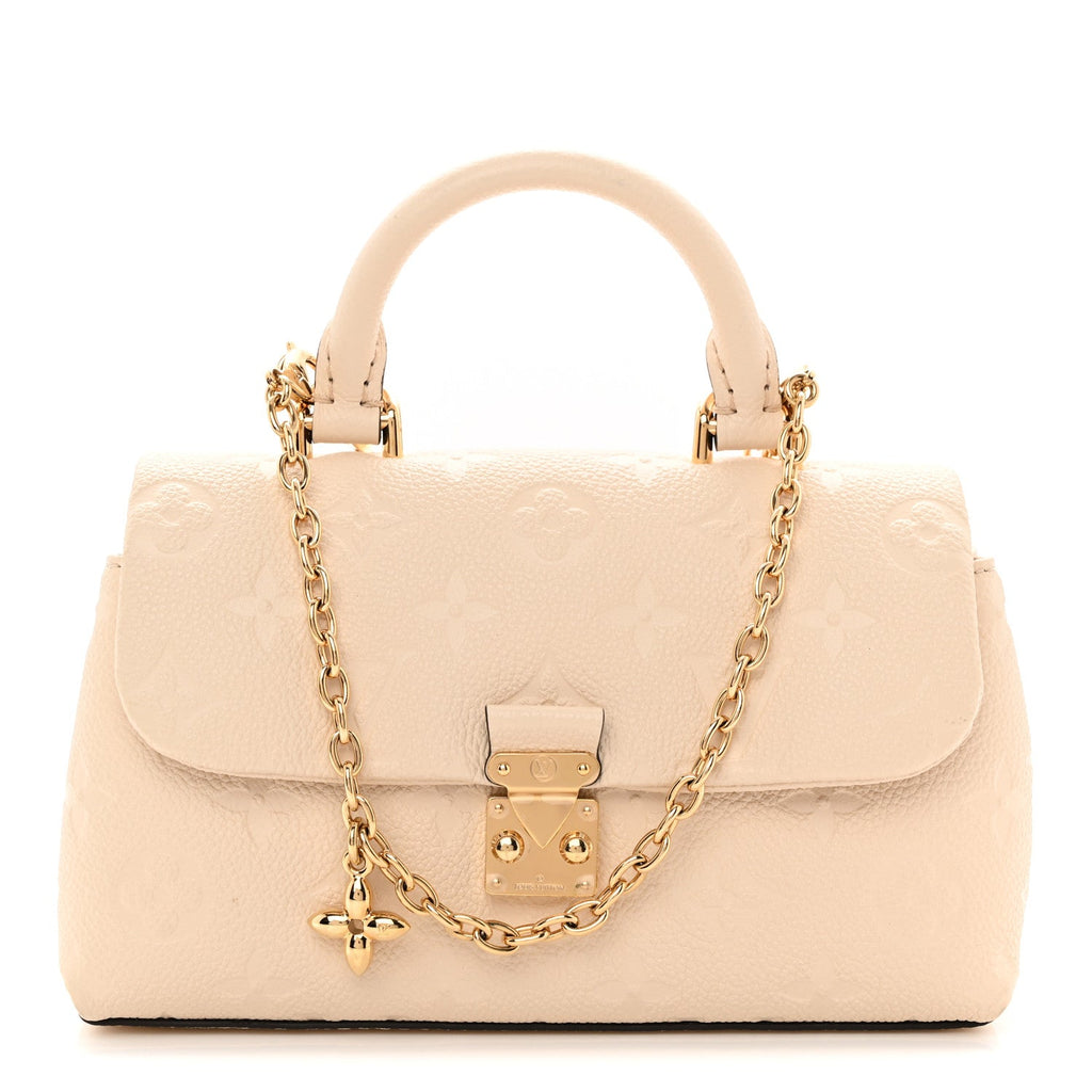 Empreinte Monogram Nano Madeleine Creme