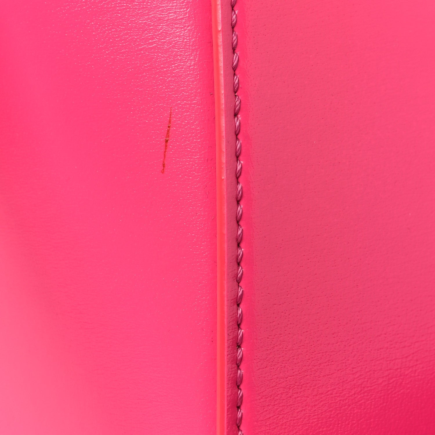 Shiny Lord Calfskin Mini Antigona Shocking Pink
