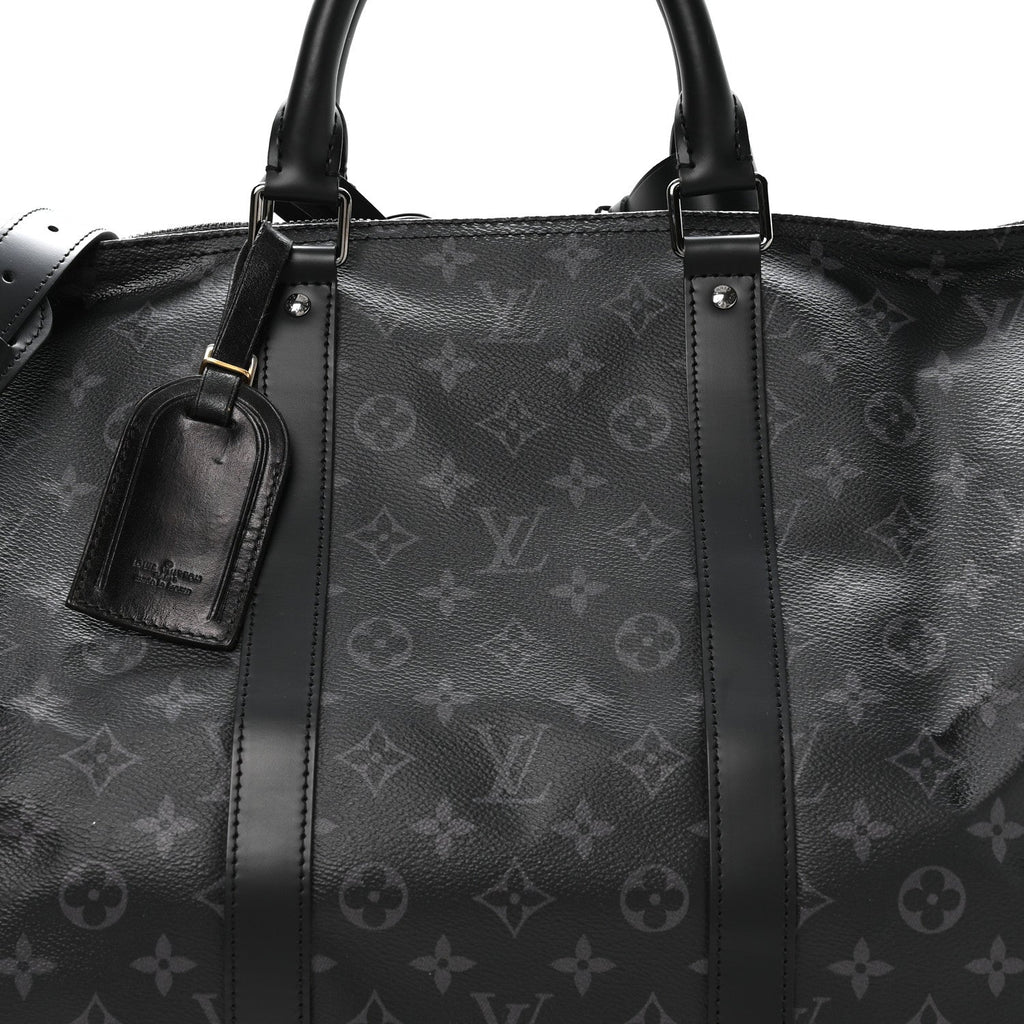 Monogram Eclipse Keepall Bandouliere 55
