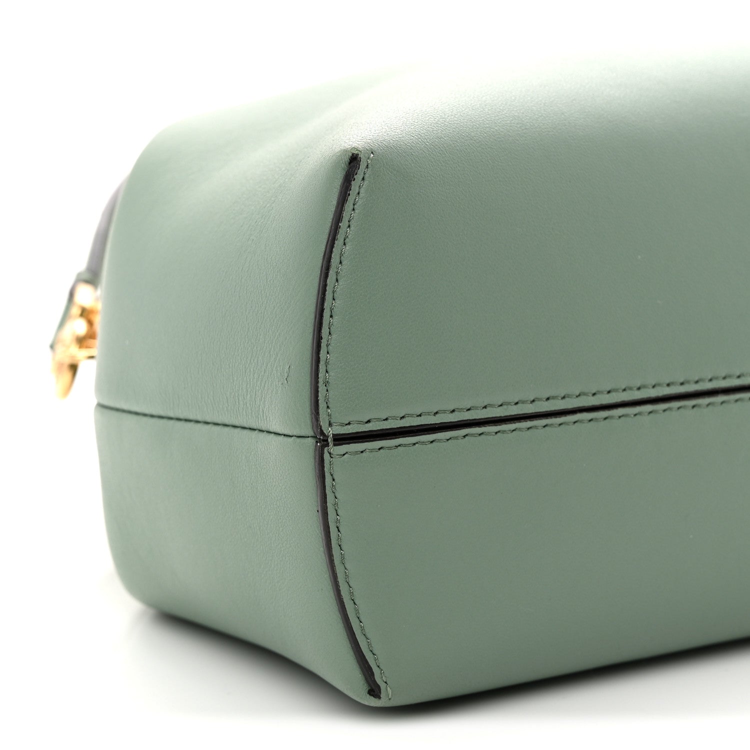 Shiny Nappa Medium Fendi First Menta