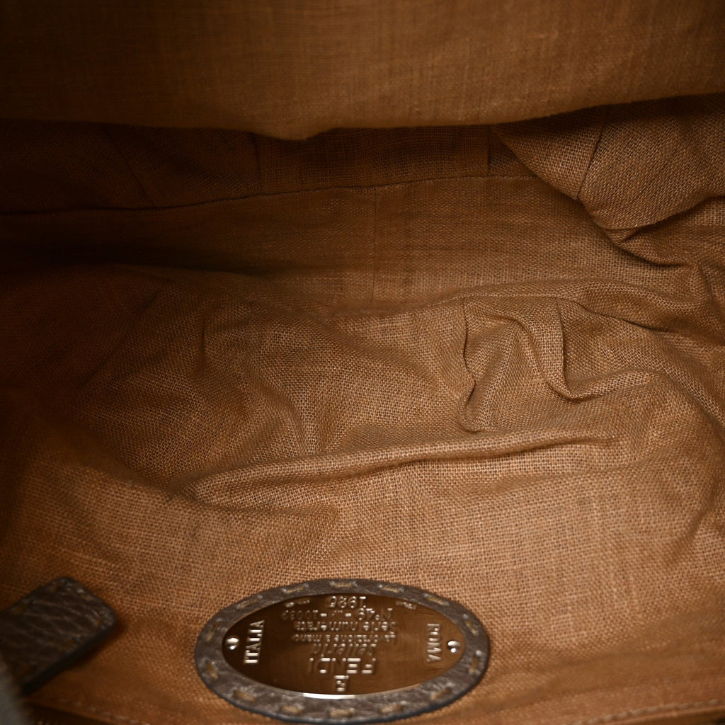 Cuoio Romano Selleria Hobo Peltro