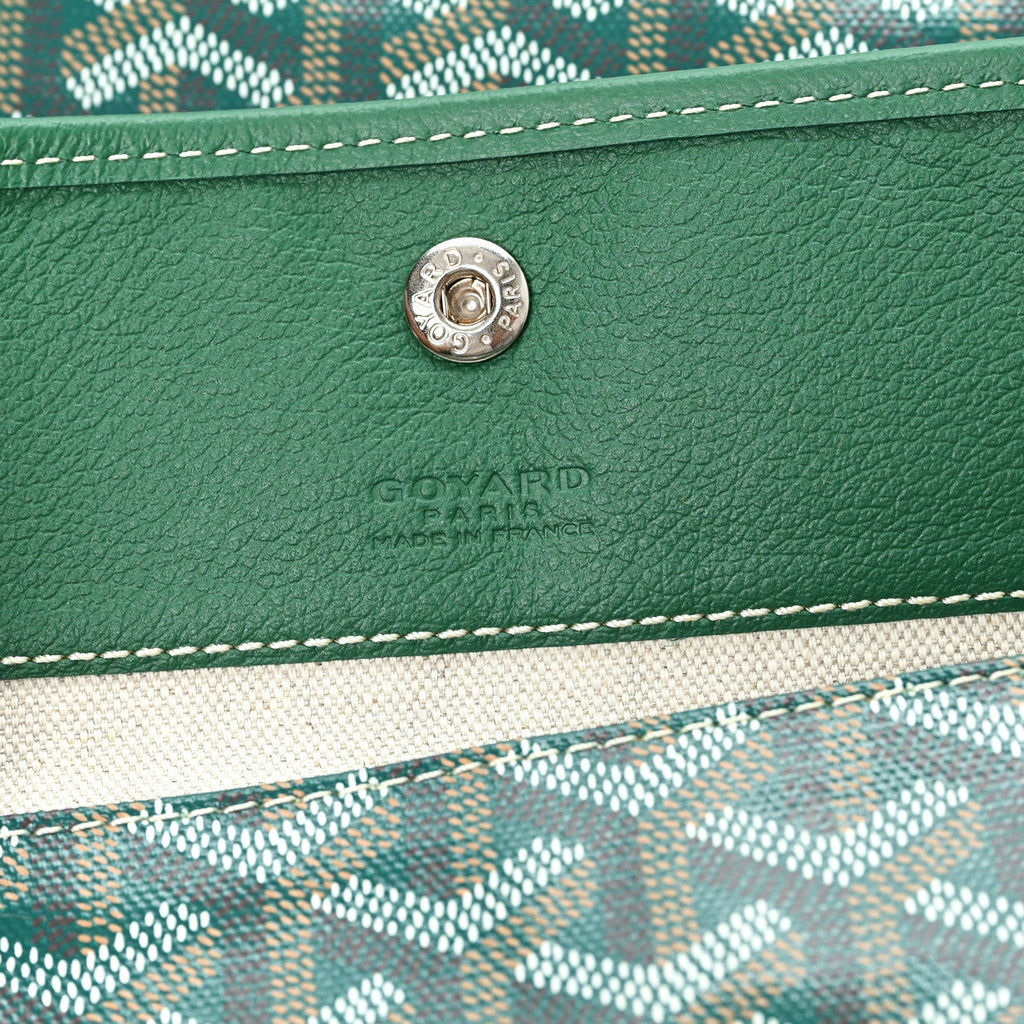 Goyardine Saint Louis GM Green