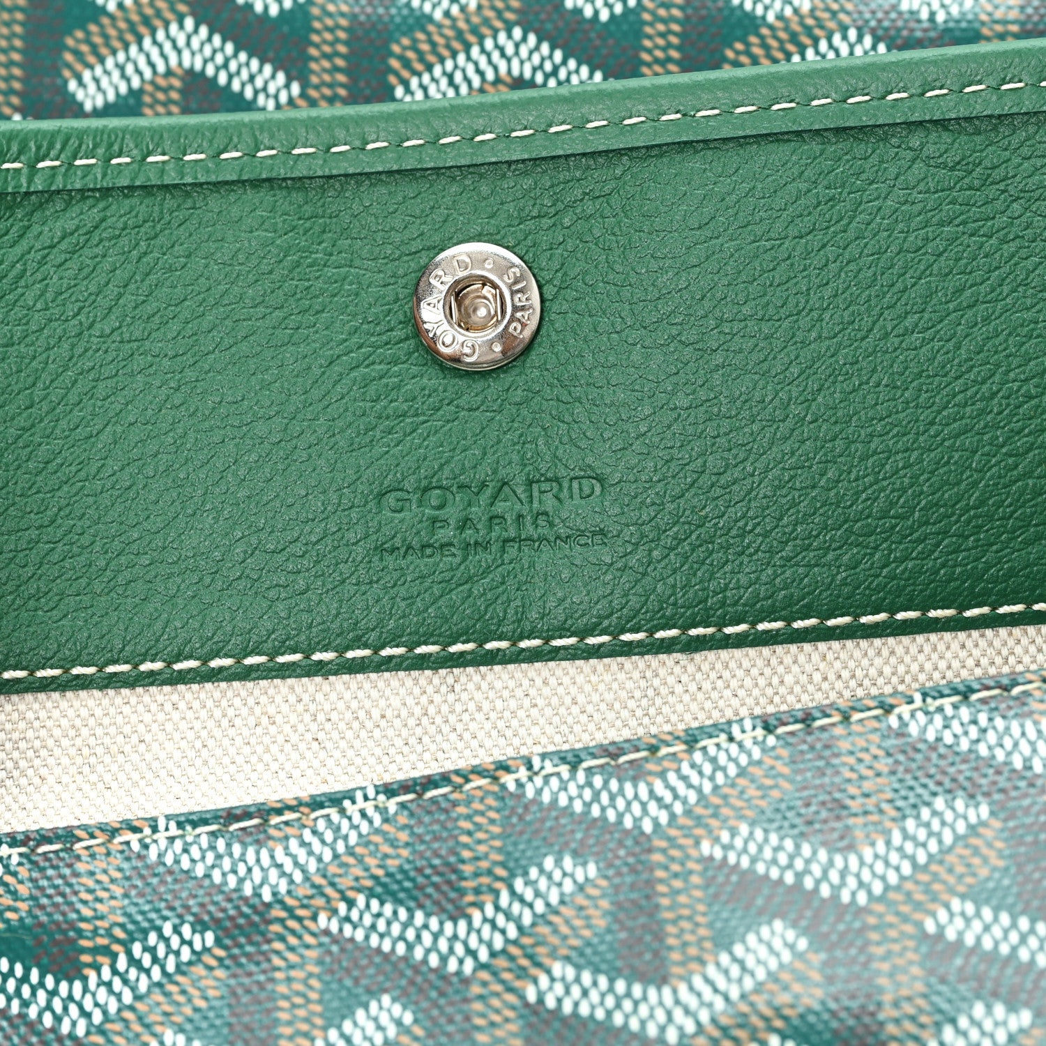 Goyardine Saint Louis GM Green