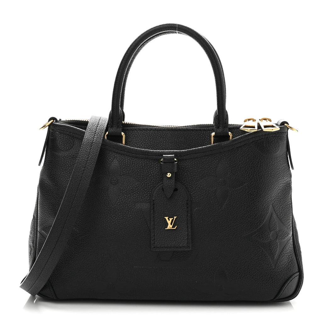 Empreinte Monogram Giant Trianon PM Black
