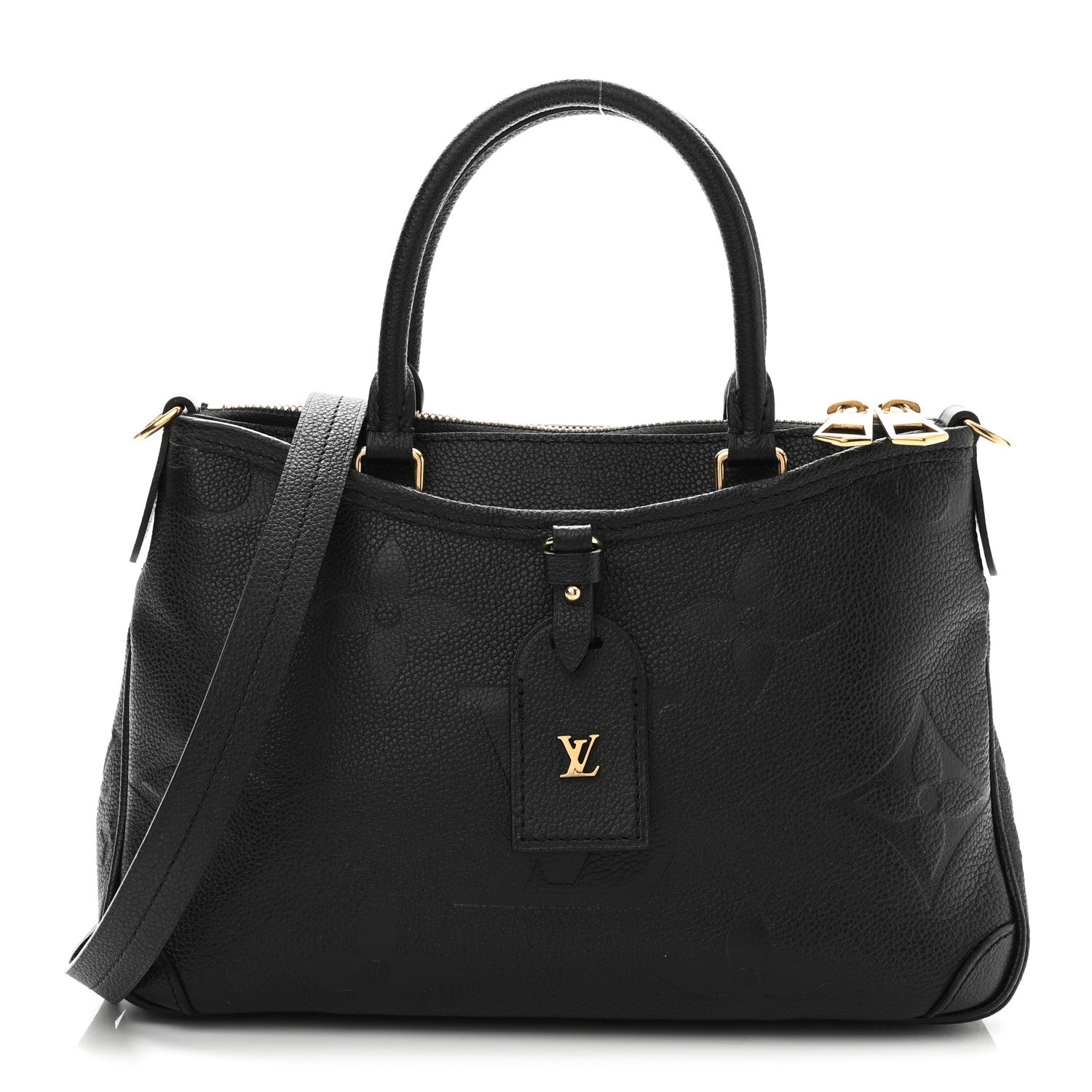 Empreinte Monogram Giant Trianon PM Black