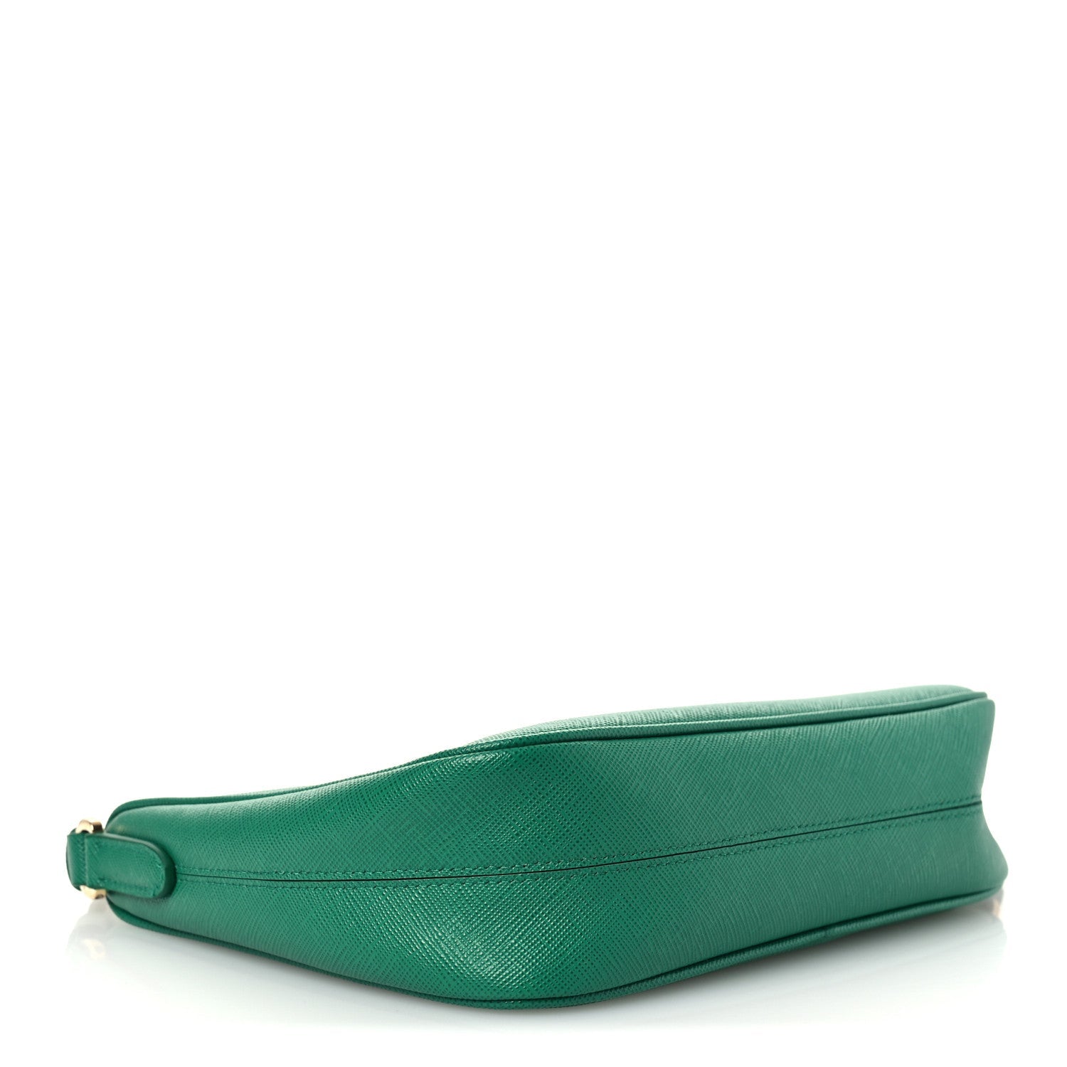 Saffiano Lux Mini Re-Edition Shoulder Bag Mango
