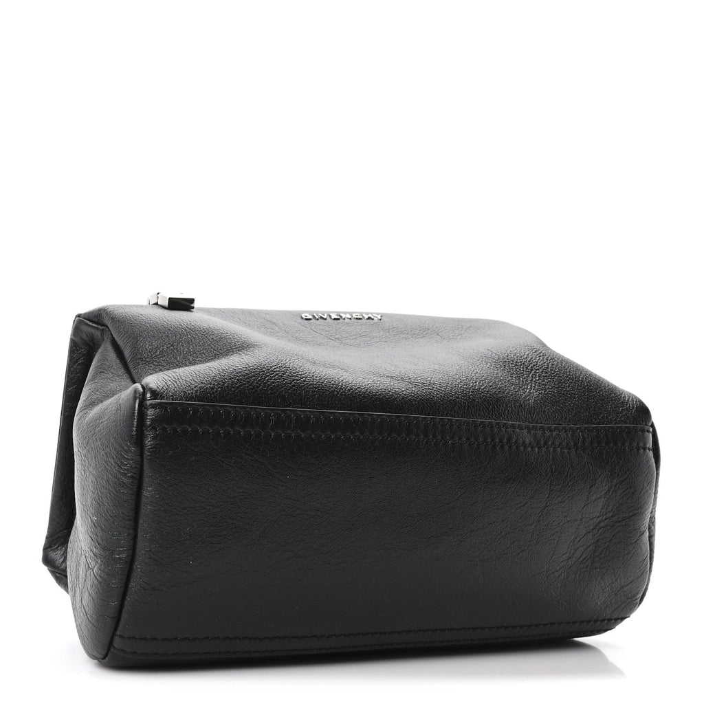 Sugar Goatskin Mini Pandora Black
