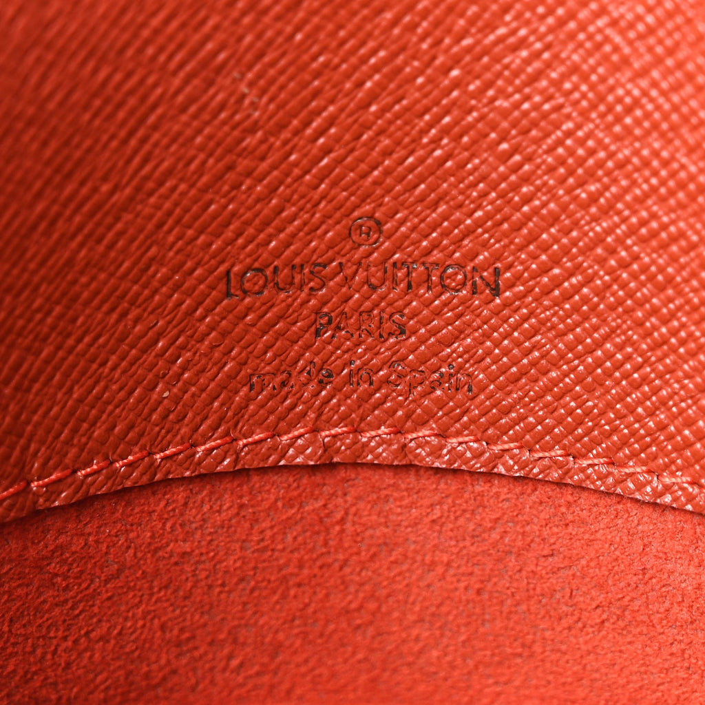 Damier Ebene Musette Salsa Long Strap