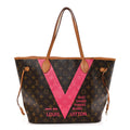 Monogram V Neverfull MM Grenade