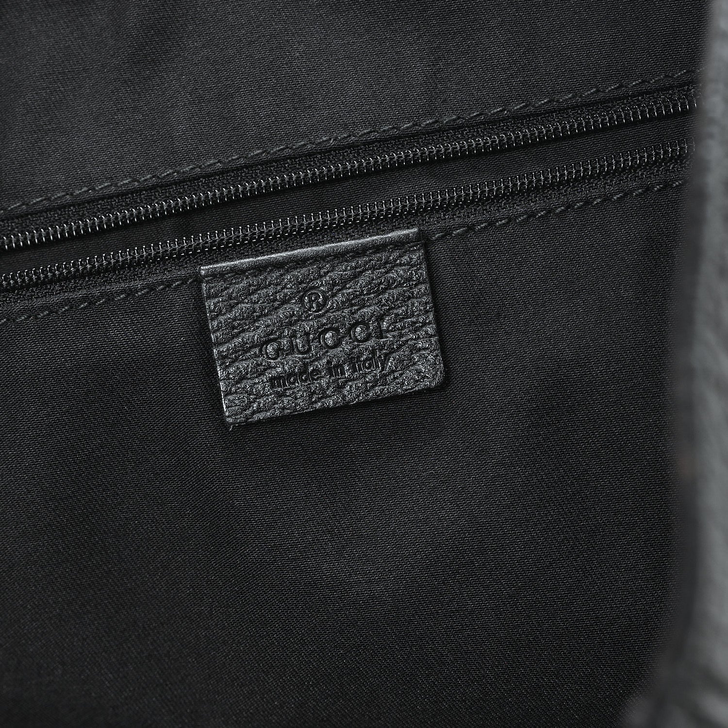 Monogram Large Abbey Tote Black