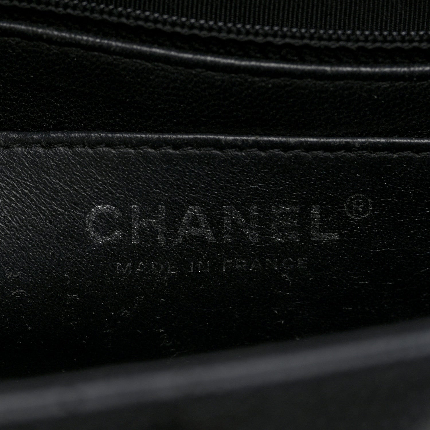 Caviar Quilted Jumbo Single Flap Black