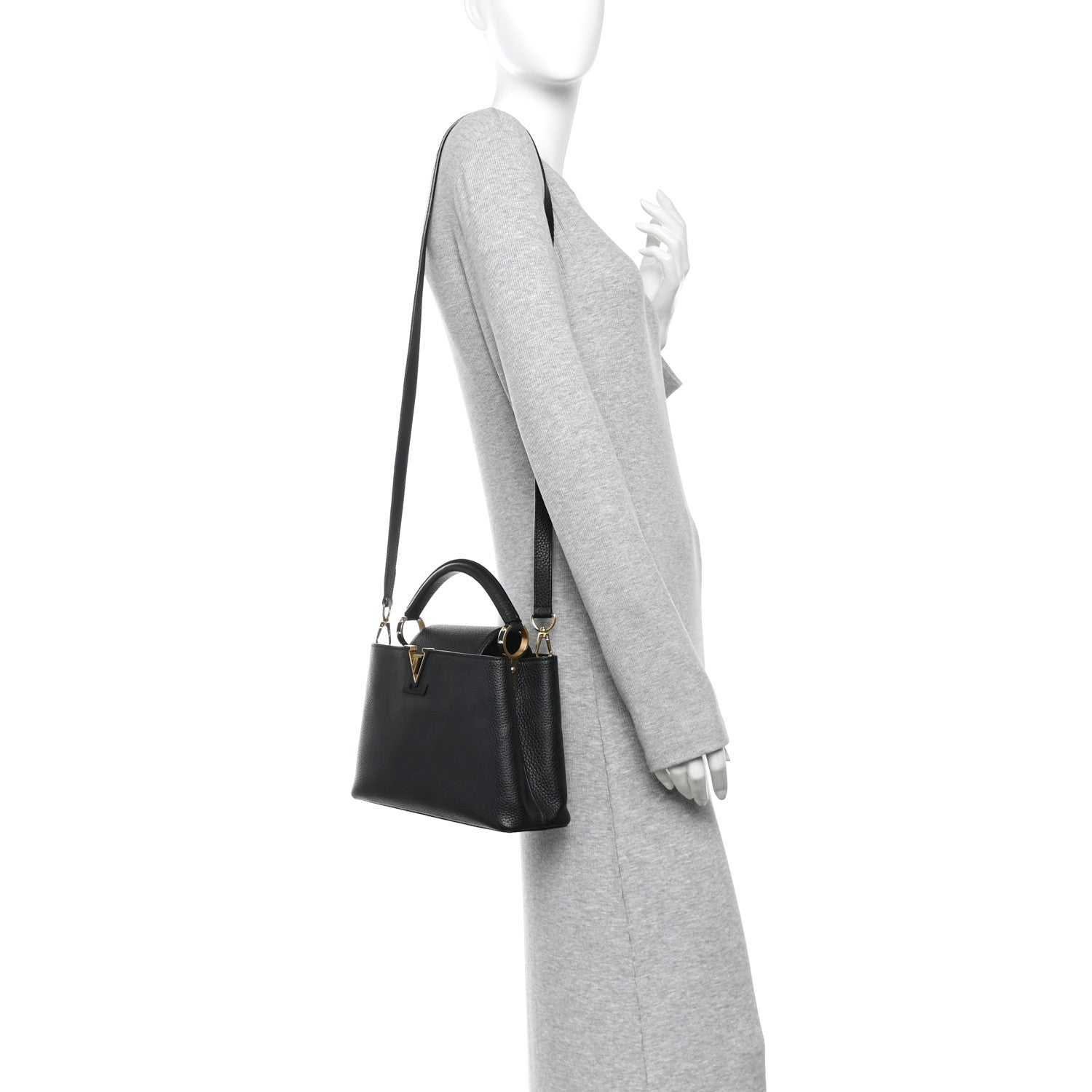 Taurillon Capucines BB Black