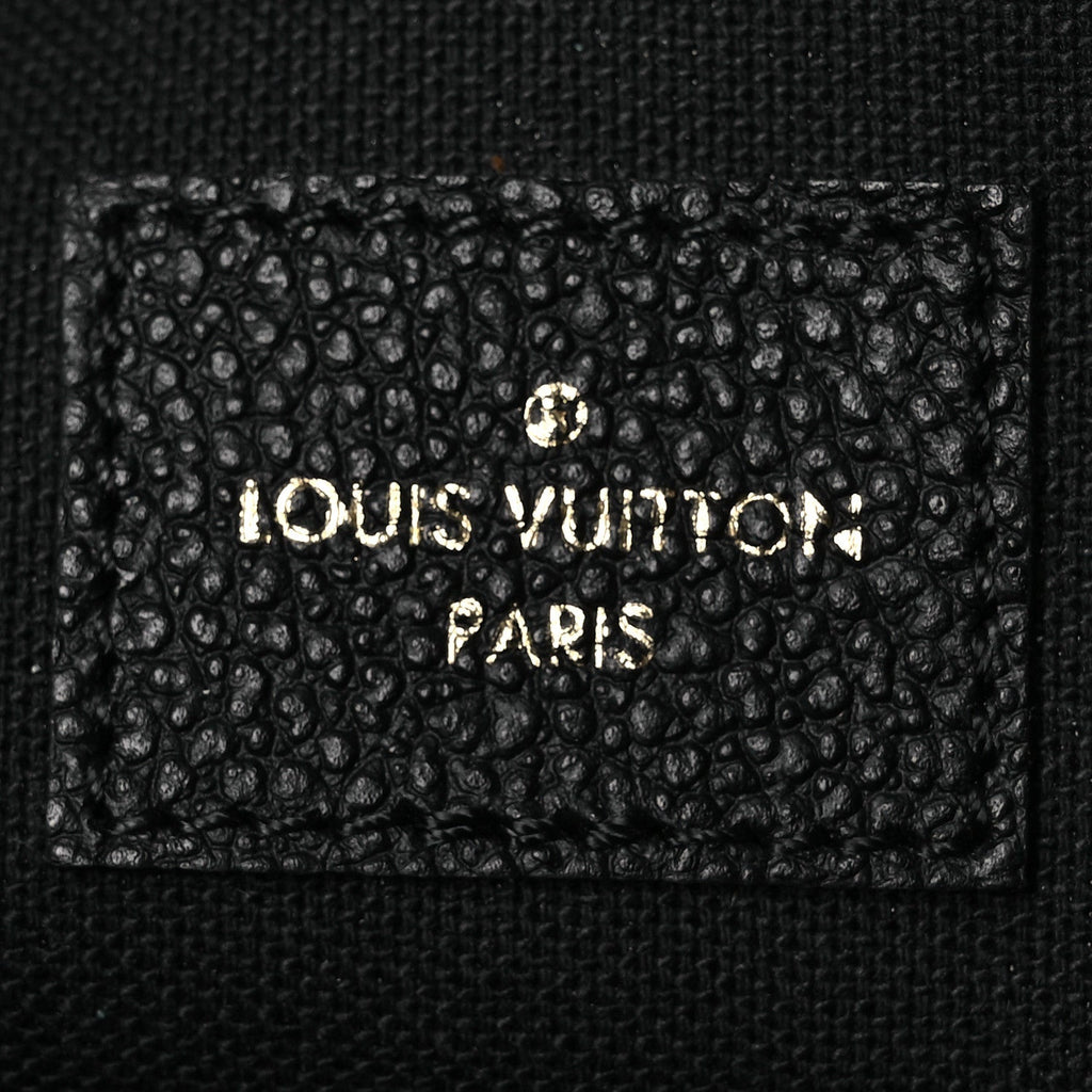 Empreinte Pochette Felicie Chain Wallet Black