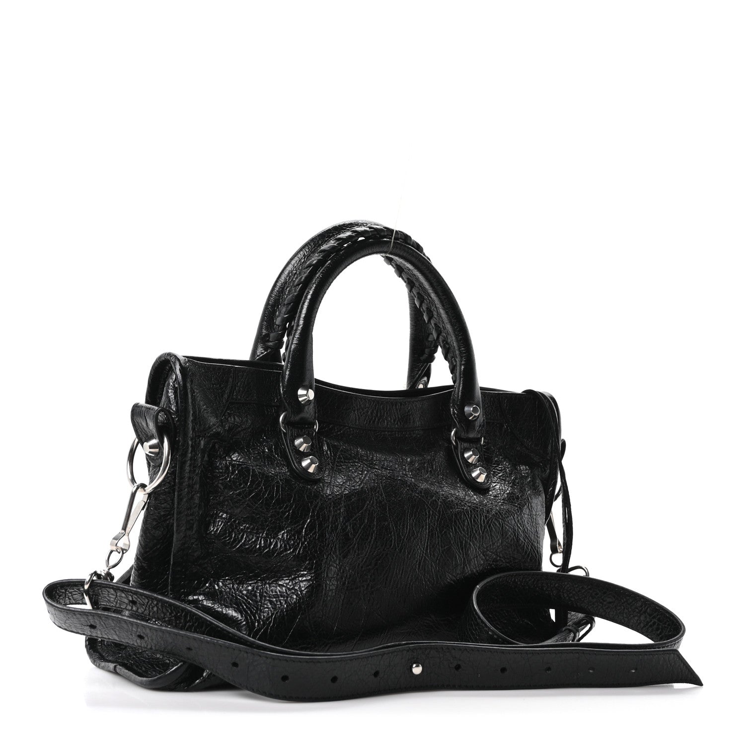Agneau Arena Silver Hardware Small Le City Black