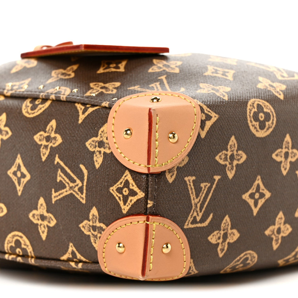 Monogram Origine Noe Trunk PM Ebene