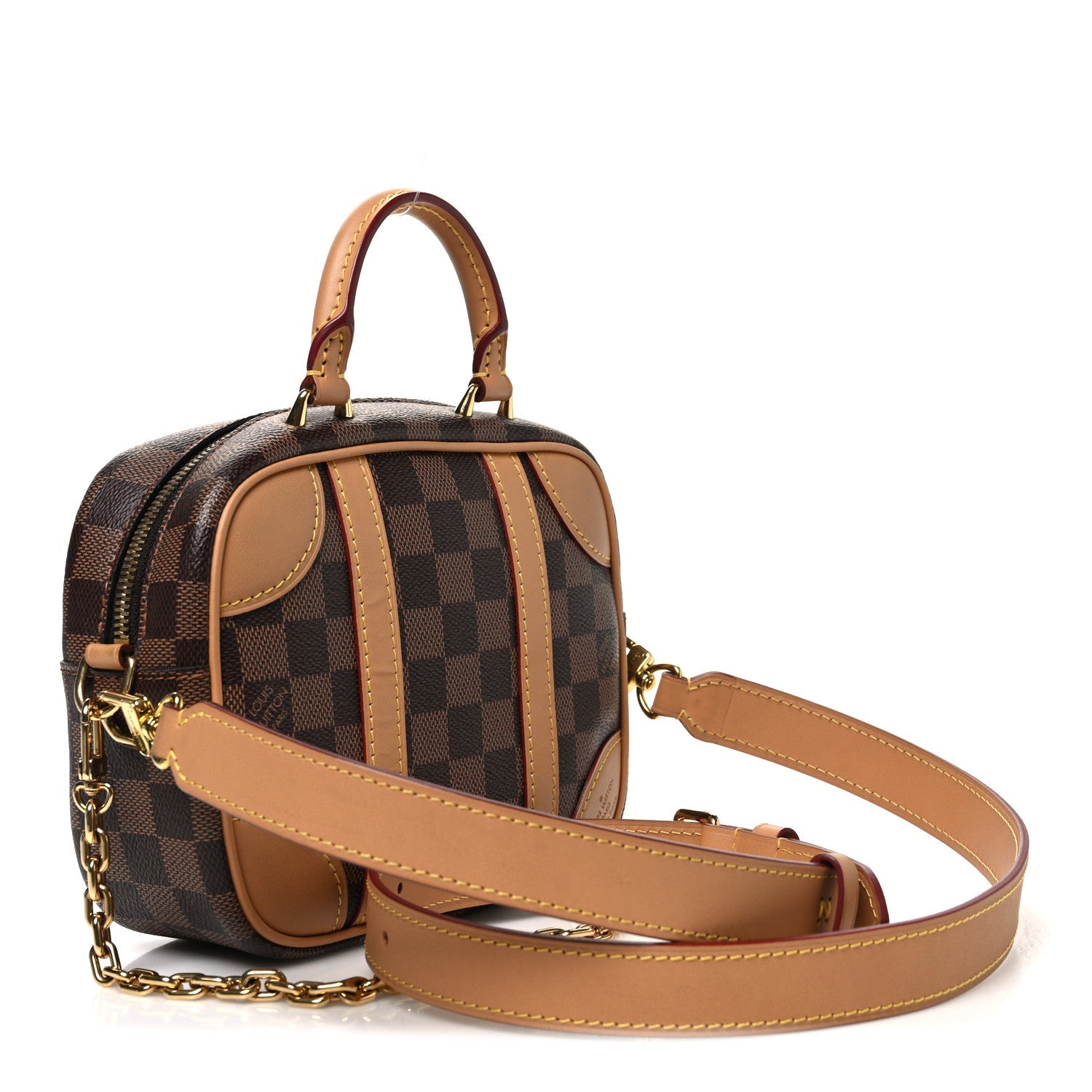 Damier Ebene Valisette Souple BB